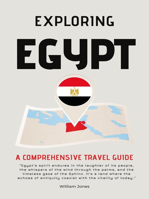 Title details for Exploring Egypt by William Jones - Available